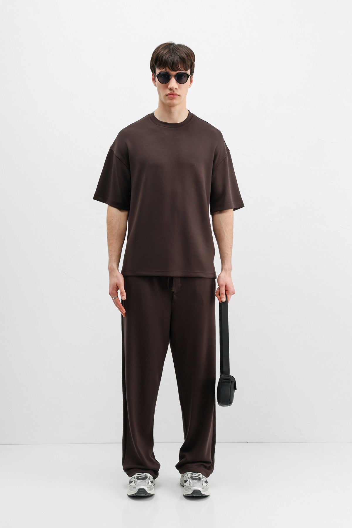 Baggy Sweatpants with Modal Blend