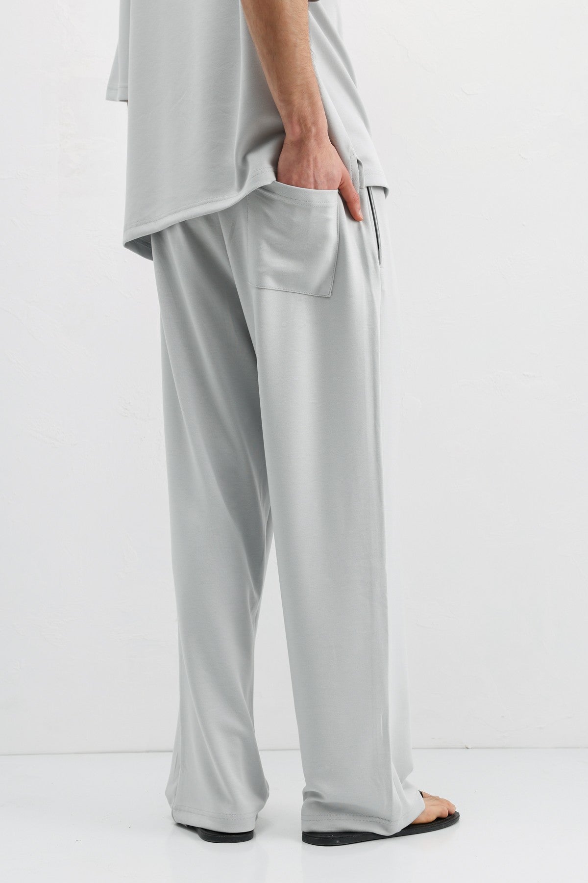 Baggy Sweatpants with Modal Blend