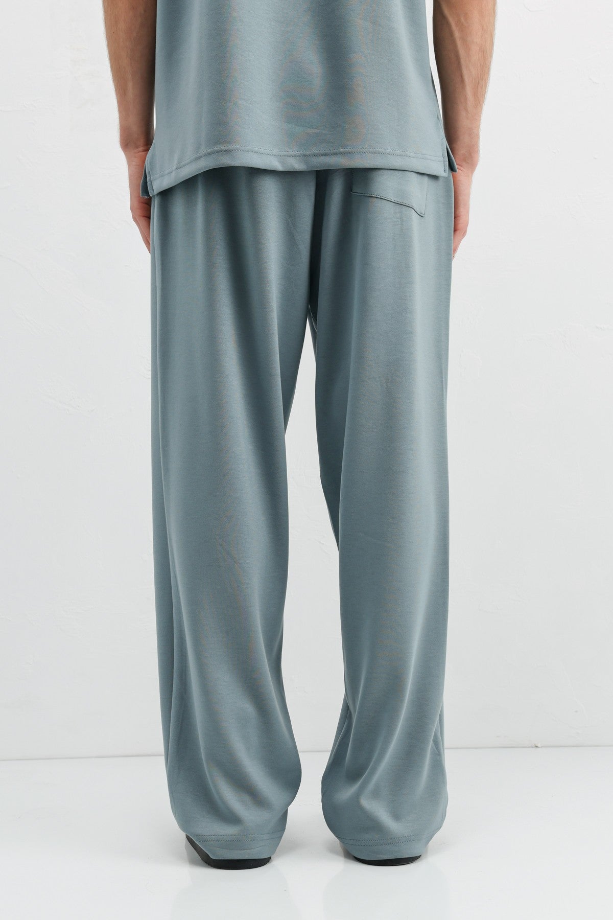 Baggy Sweatpants with Modal Blend