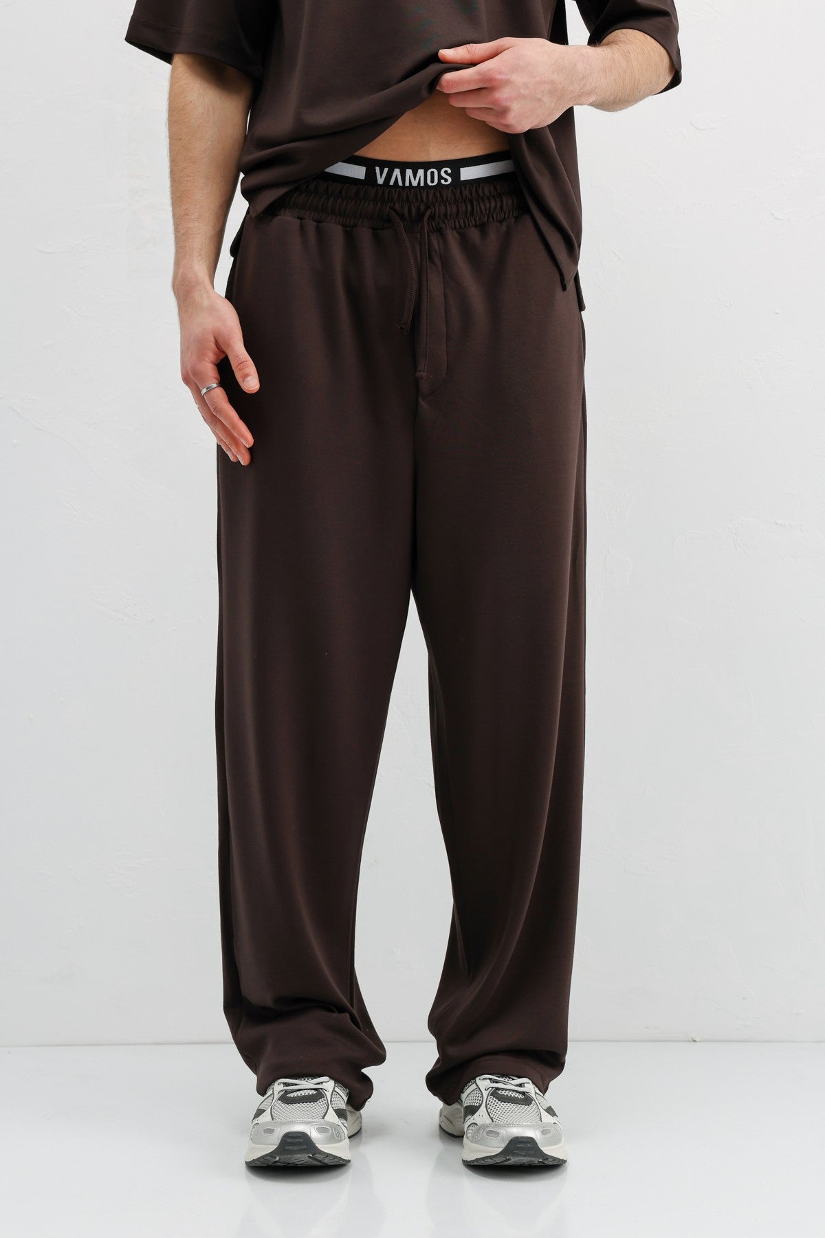 Baggy Sweatpants with Modal Blend