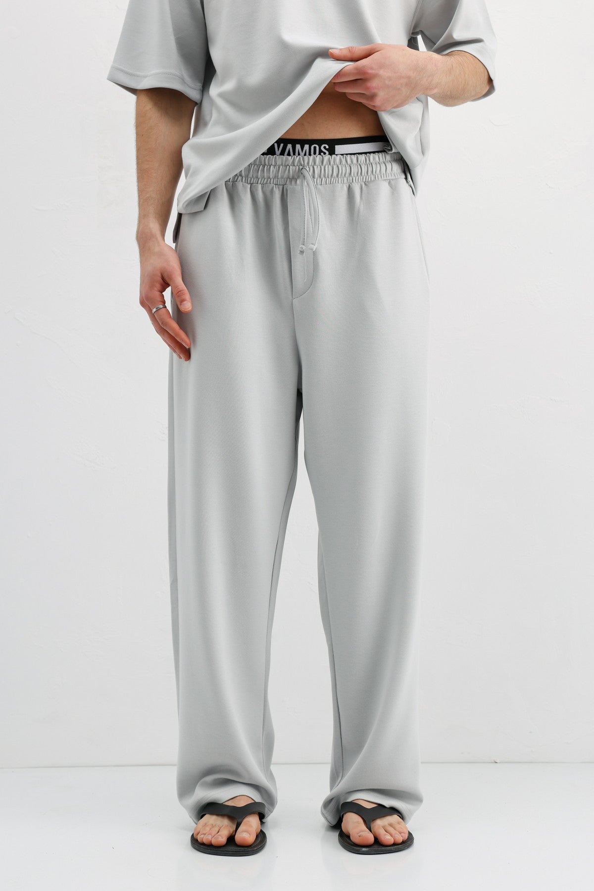 Baggy Sweatpants with Modal Blend