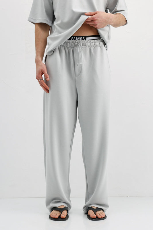 Baggy Sweatpants with Modal Blend