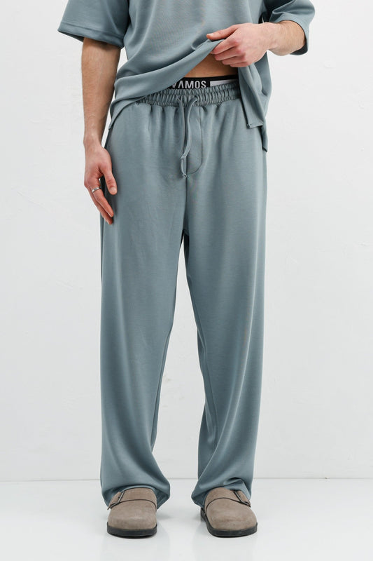 Baggy Sweatpants with Modal Blend