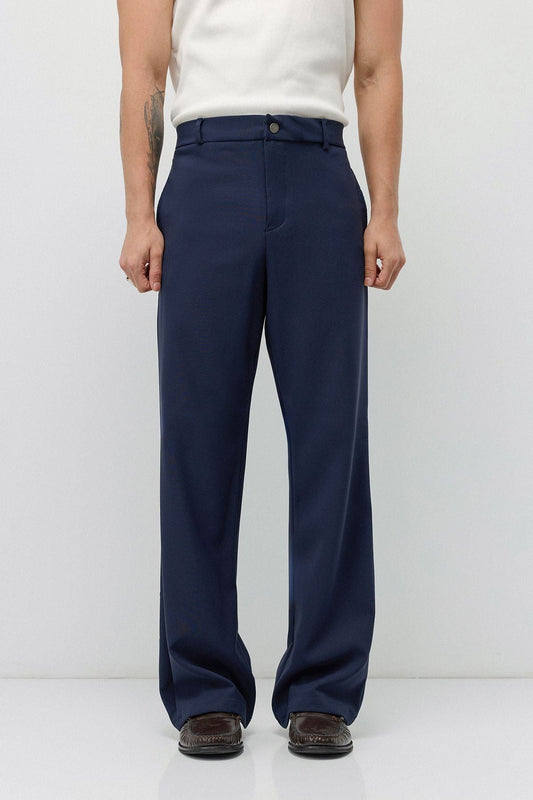 High-Waisted Flare-Fit Pants
