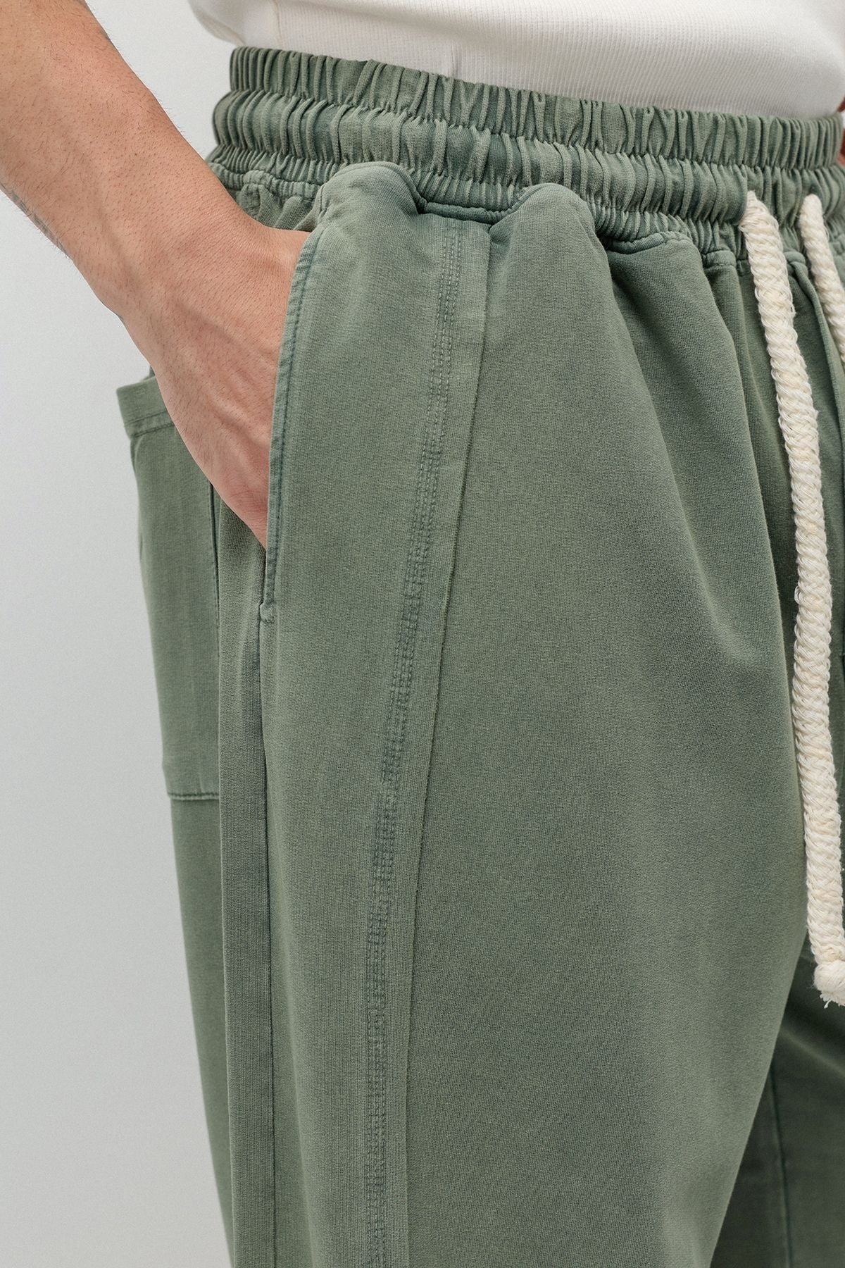 Pre-Washed Baggy Sweatpants