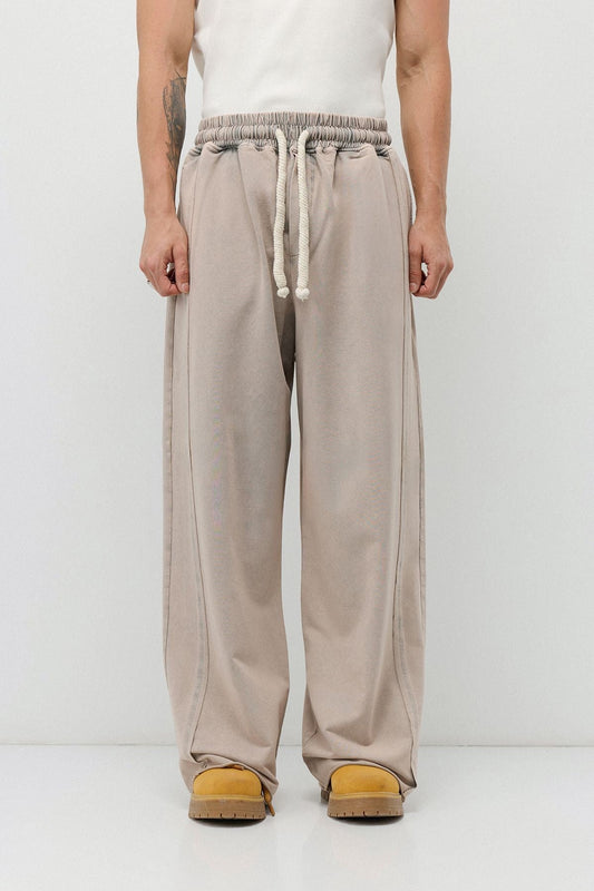 Pre-Washed Baggy Sweatpants