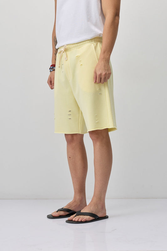 Loose-Fit Shorts with Drawstring