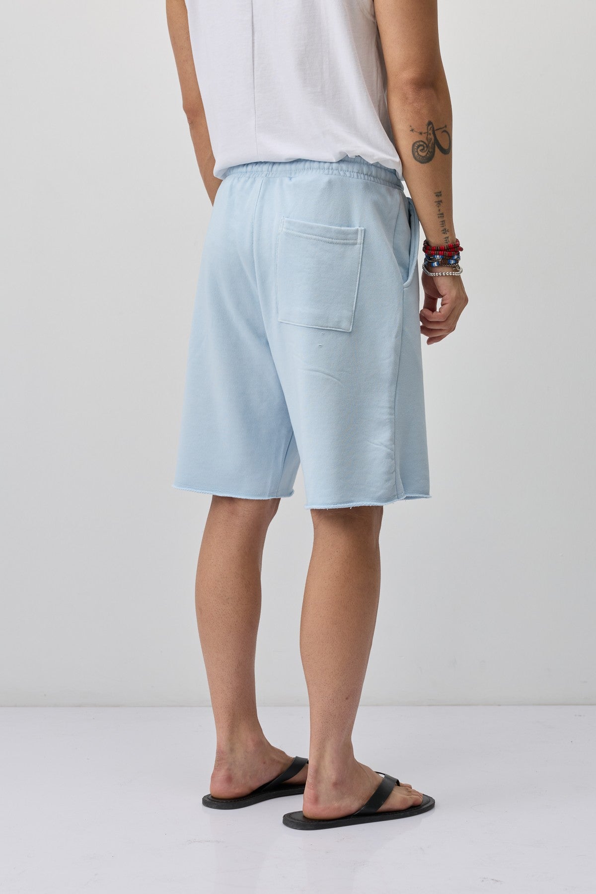Loose-Fit Shorts with Drawstring