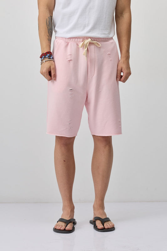 Loose-Fit Shorts with Drawstring
