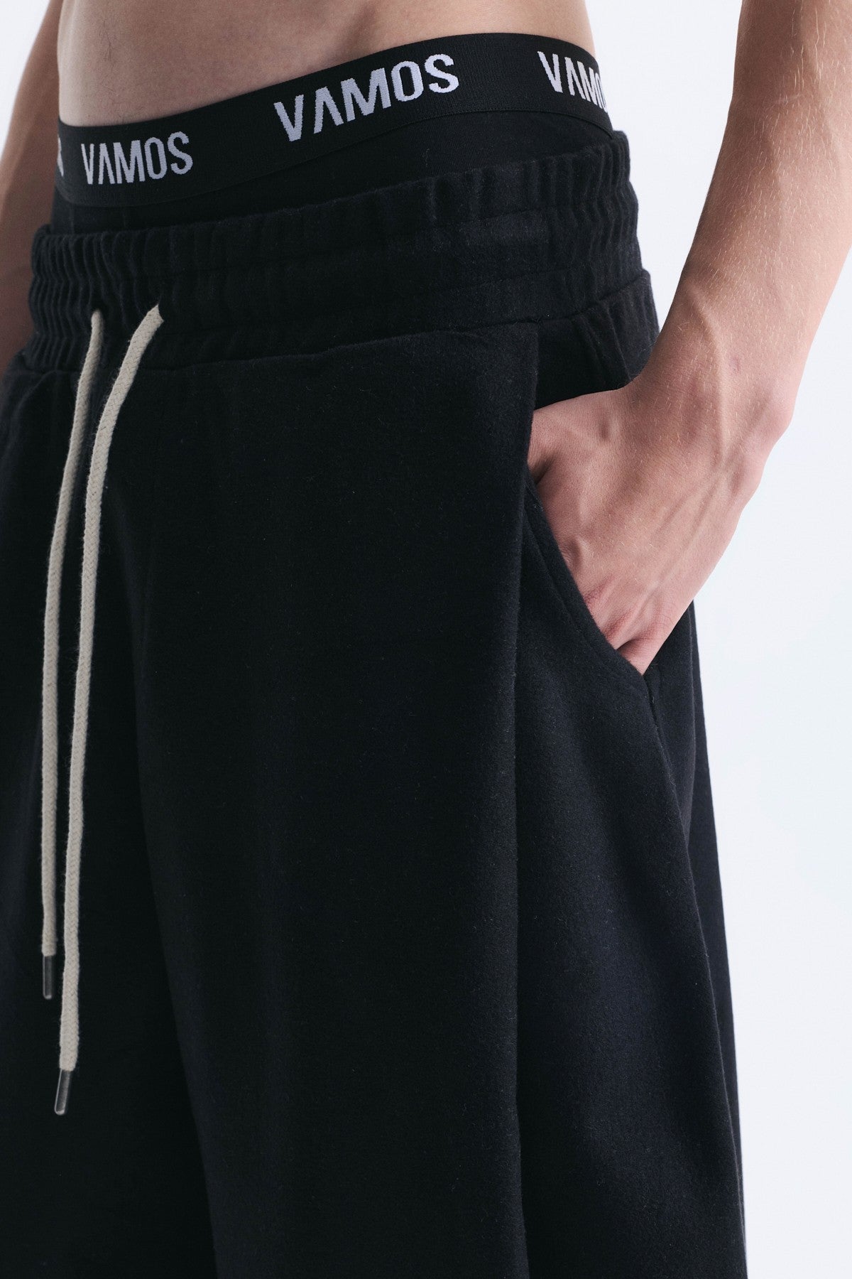Balloon Fit Sweatpants with Pockets