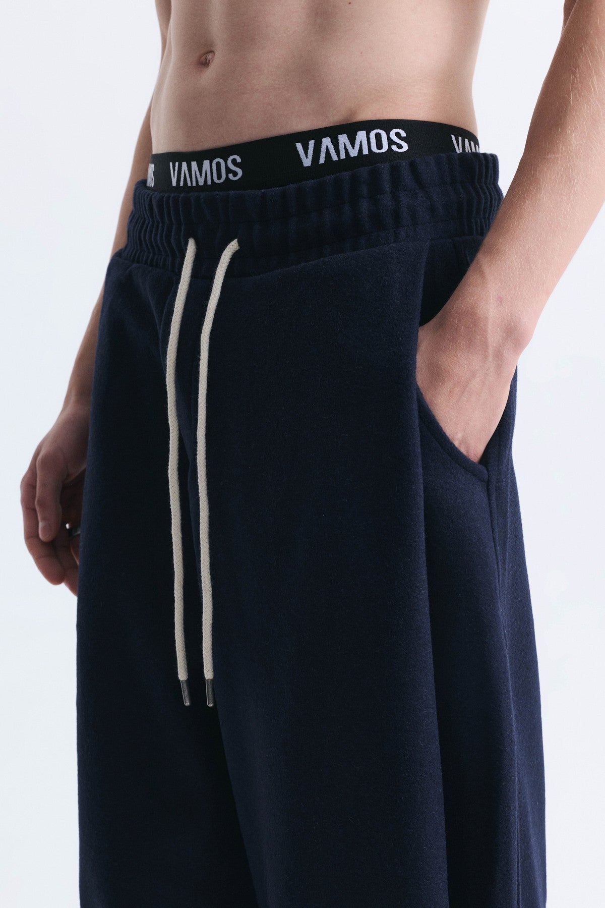 Balloon Fit Sweatpants with Pockets