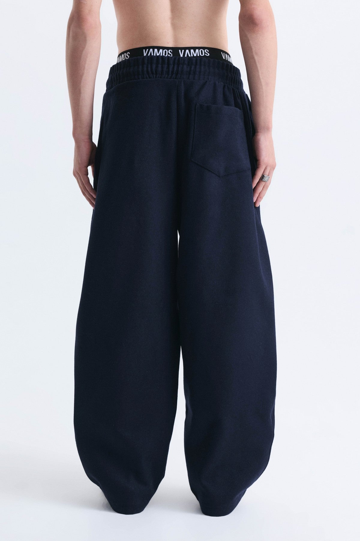 Balloon Fit Sweatpants with Pockets