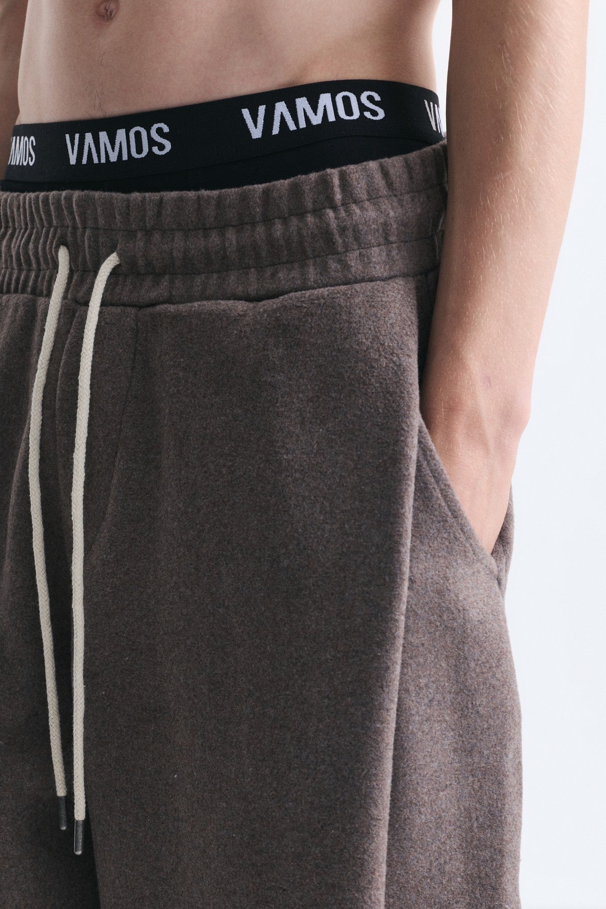 Balloon Fit Sweatpants with Pockets