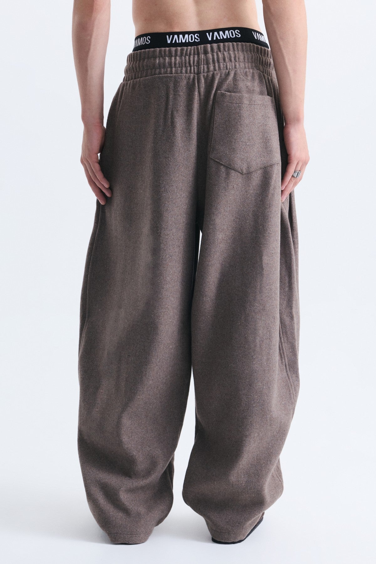 Balloon Fit Sweatpants with Pockets