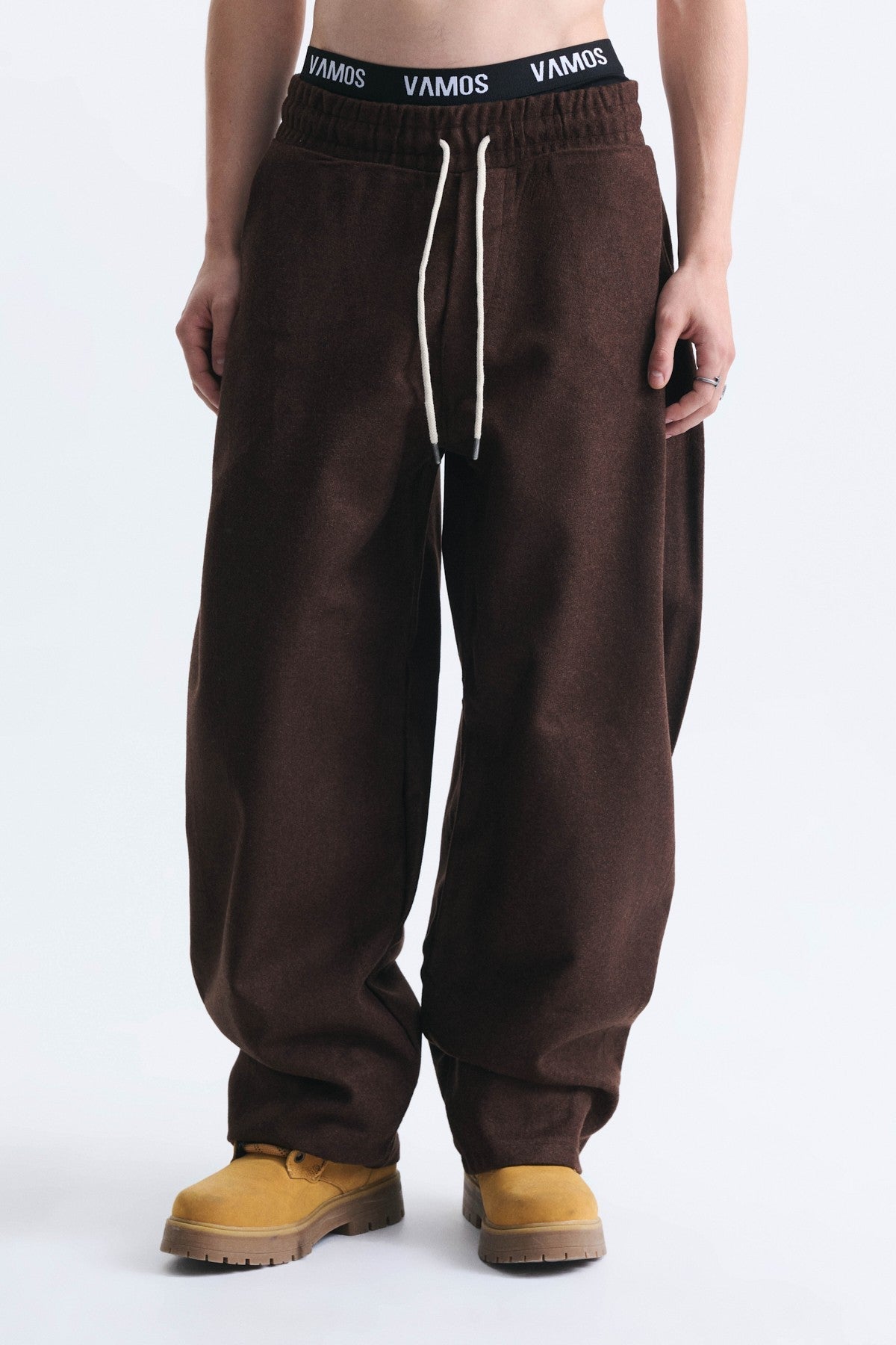 Balloon Fit Sweatpants with Pockets