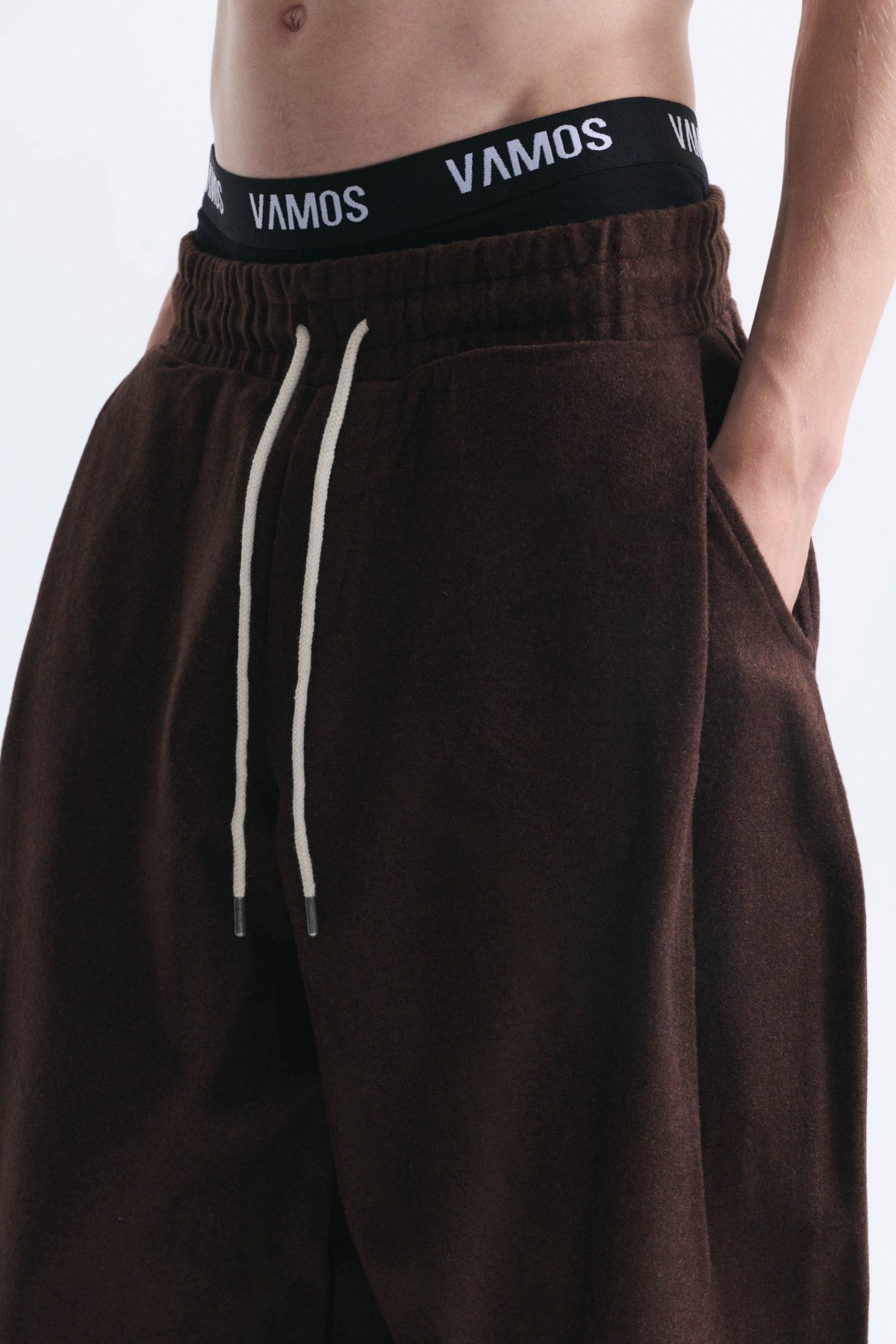 Balloon Fit Sweatpants with Pockets