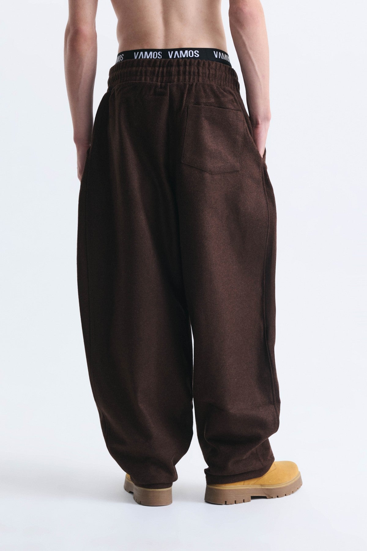 Balloon Fit Sweatpants with Pockets