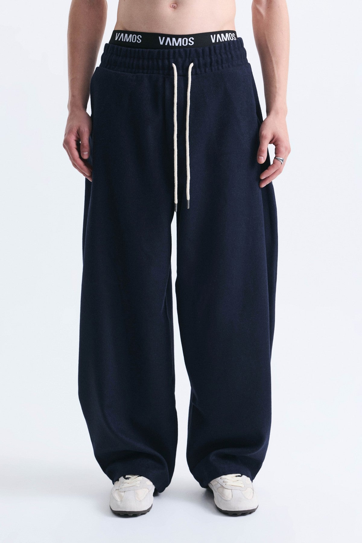 Balloon Fit Sweatpants with Pockets