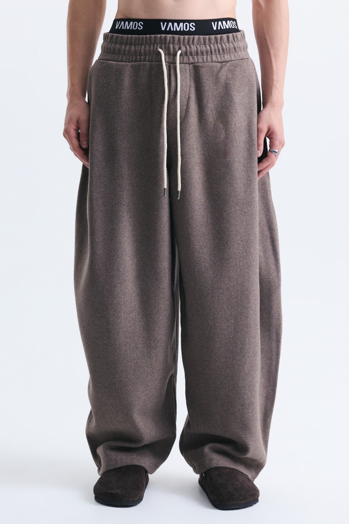 Balloon Fit Sweatpants with Pockets
