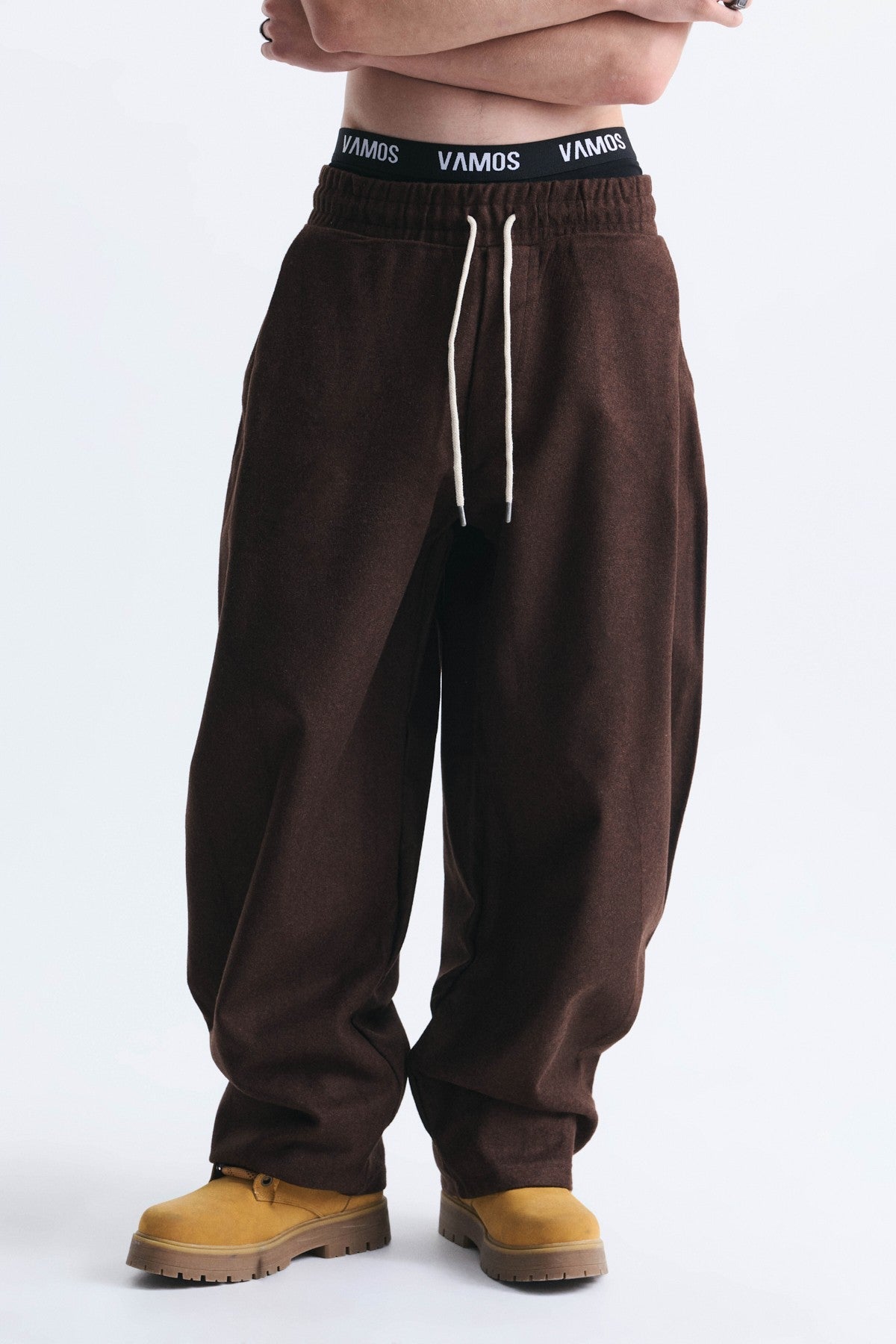 Balloon Fit Sweatpants with Pockets