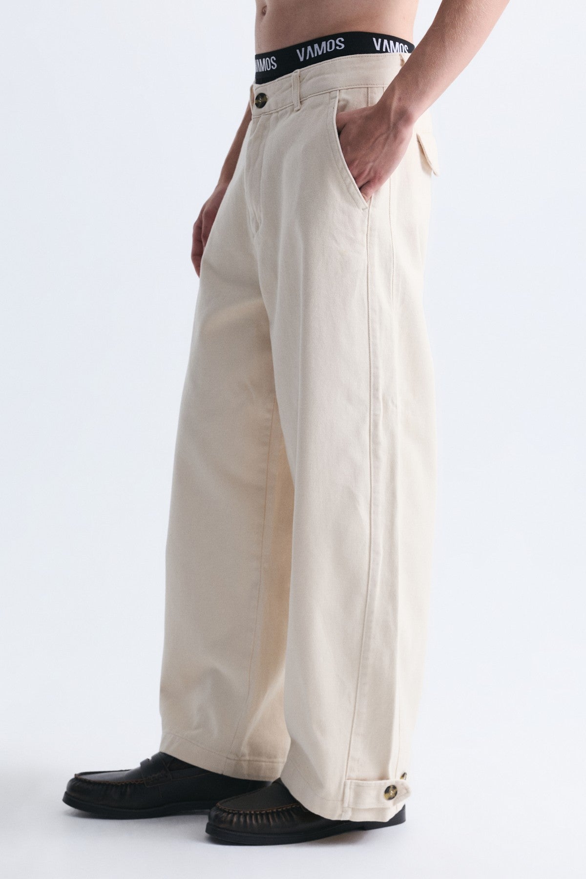Relaxed-Fit Pants