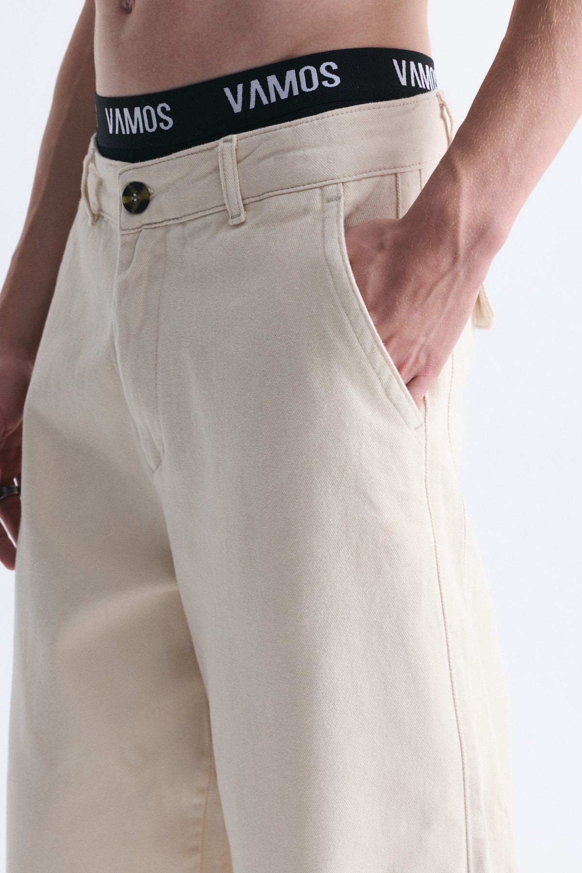 Relaxed-Fit Pants