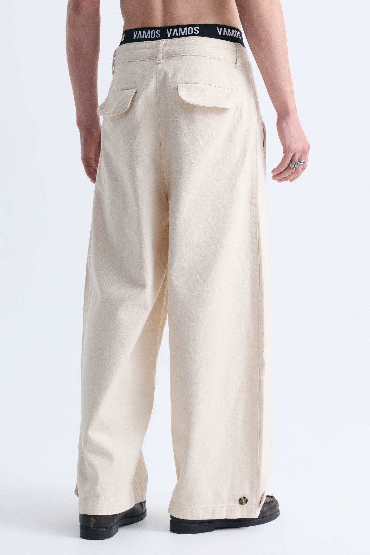 Relaxed-Fit Pants