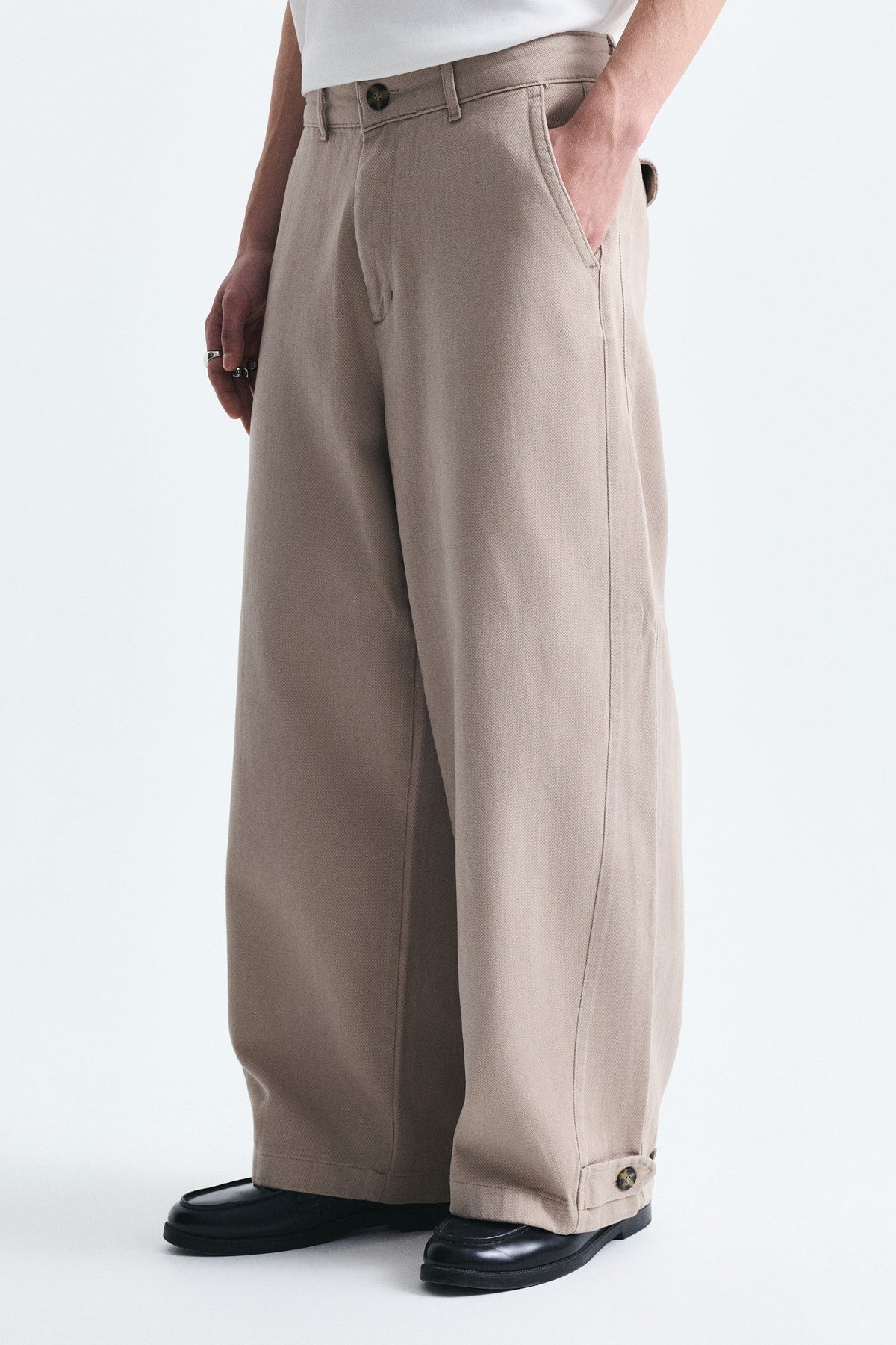 Relaxed-Fit Pants
