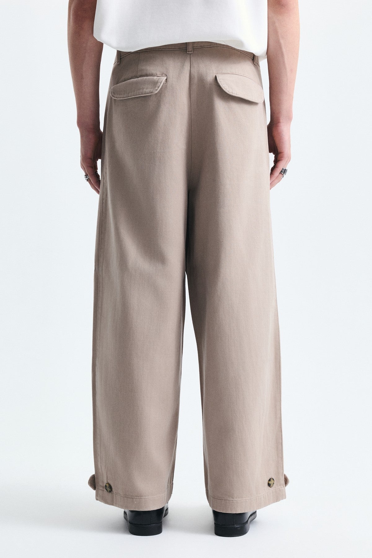 Relaxed-Fit Pants