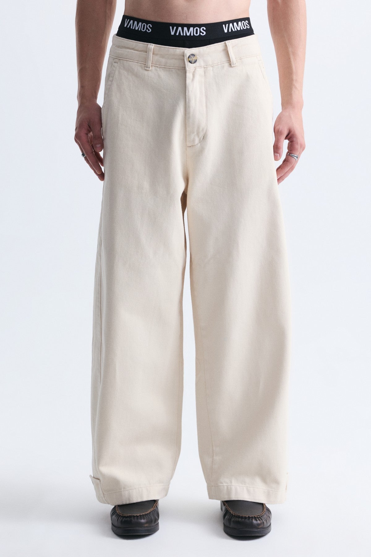 Relaxed-Fit Pants