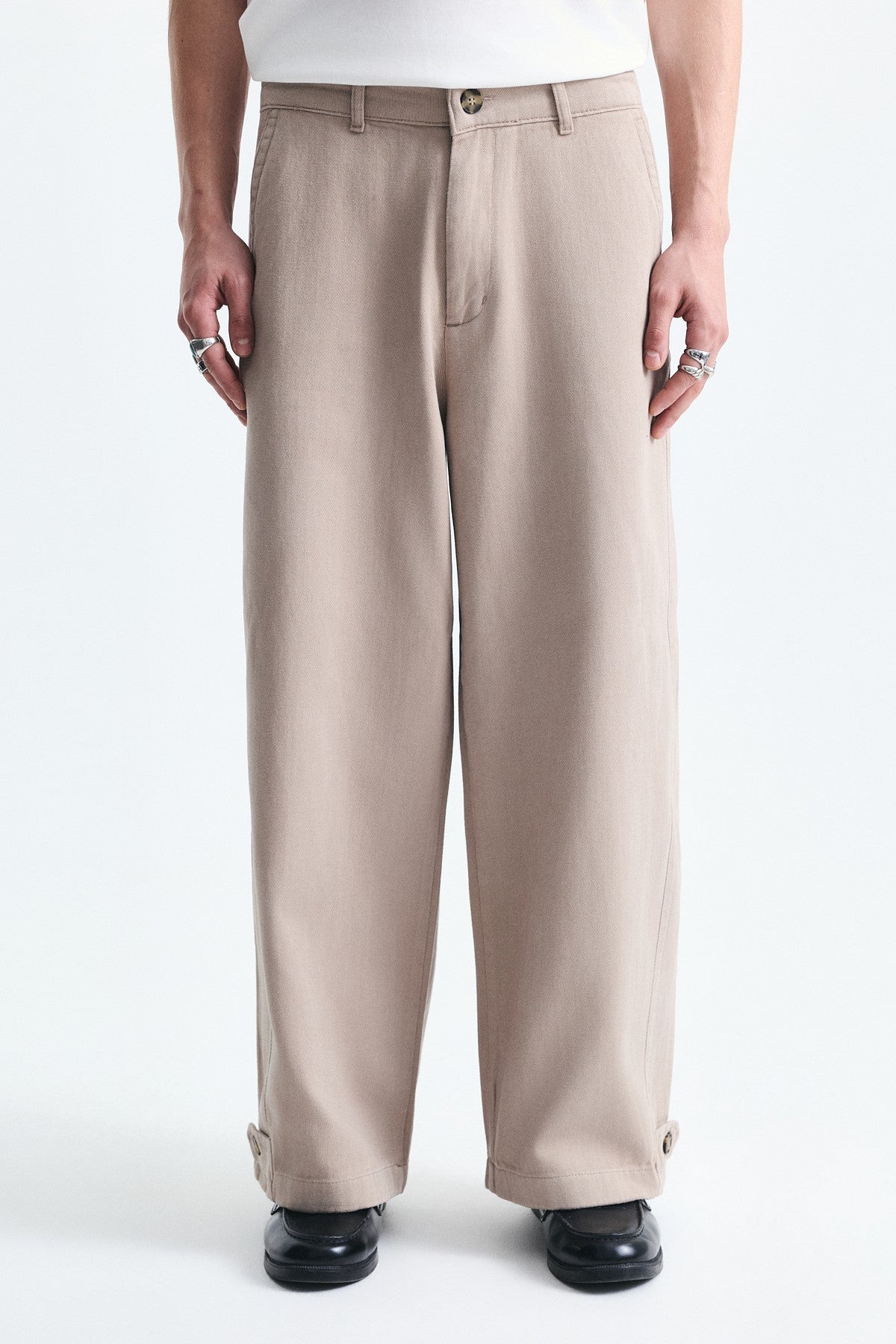 Relaxed-Fit Pants