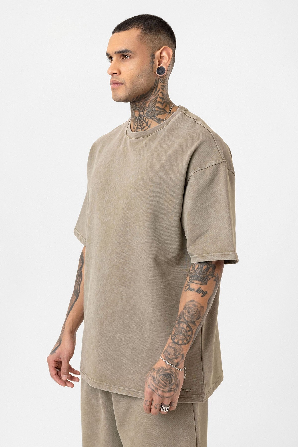 Machine-Washable Oversized Sweatsuit