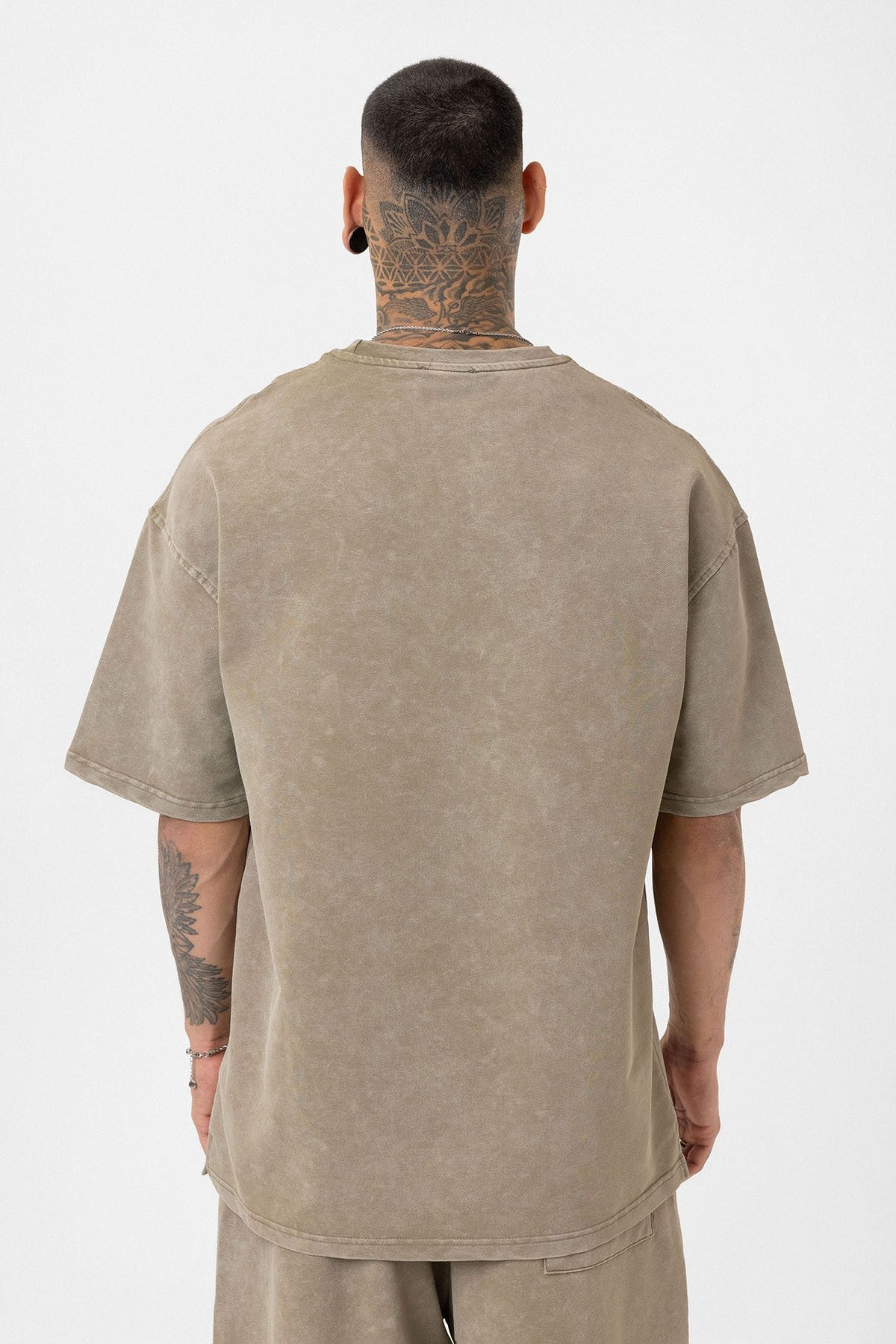 Machine-Washable Oversized Sweatsuit
