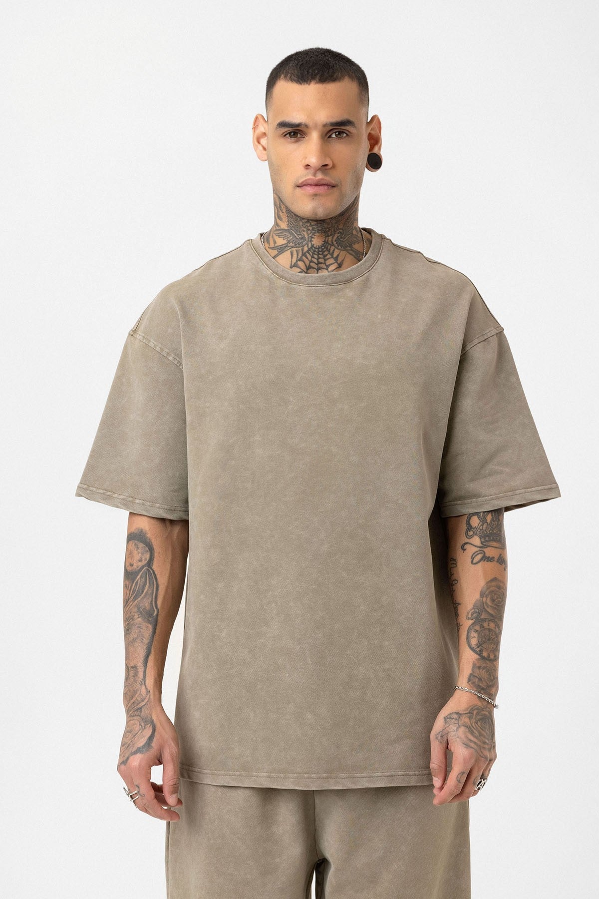 Machine-Washable Oversized Sweatsuit