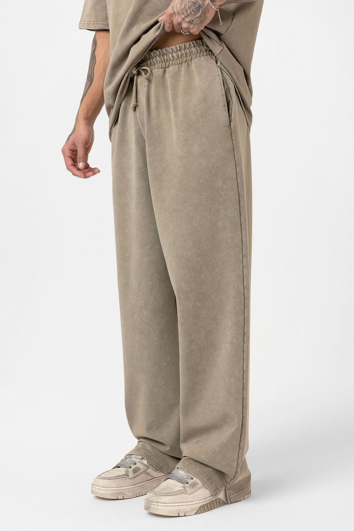 Machine-Washable Oversized Sweatsuit