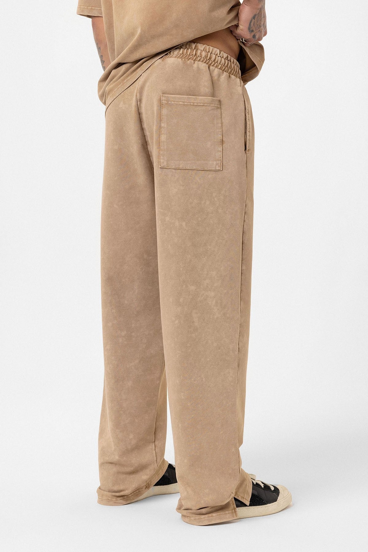 Machine-Washable Oversized Sweatsuit