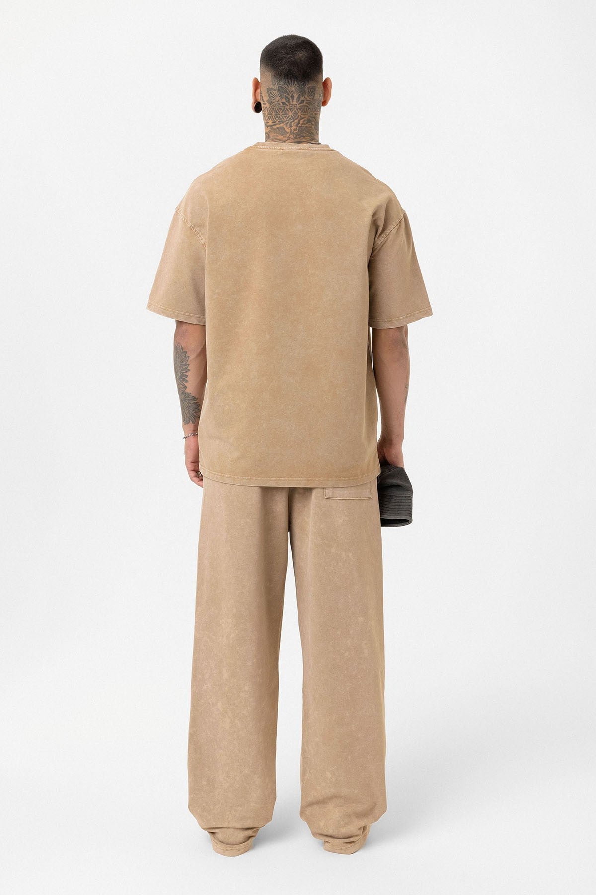 Machine-Washable Oversized Sweatsuit