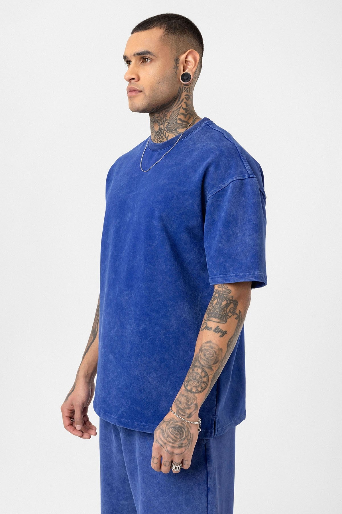 Machine-Washable Oversized Sweatsuit