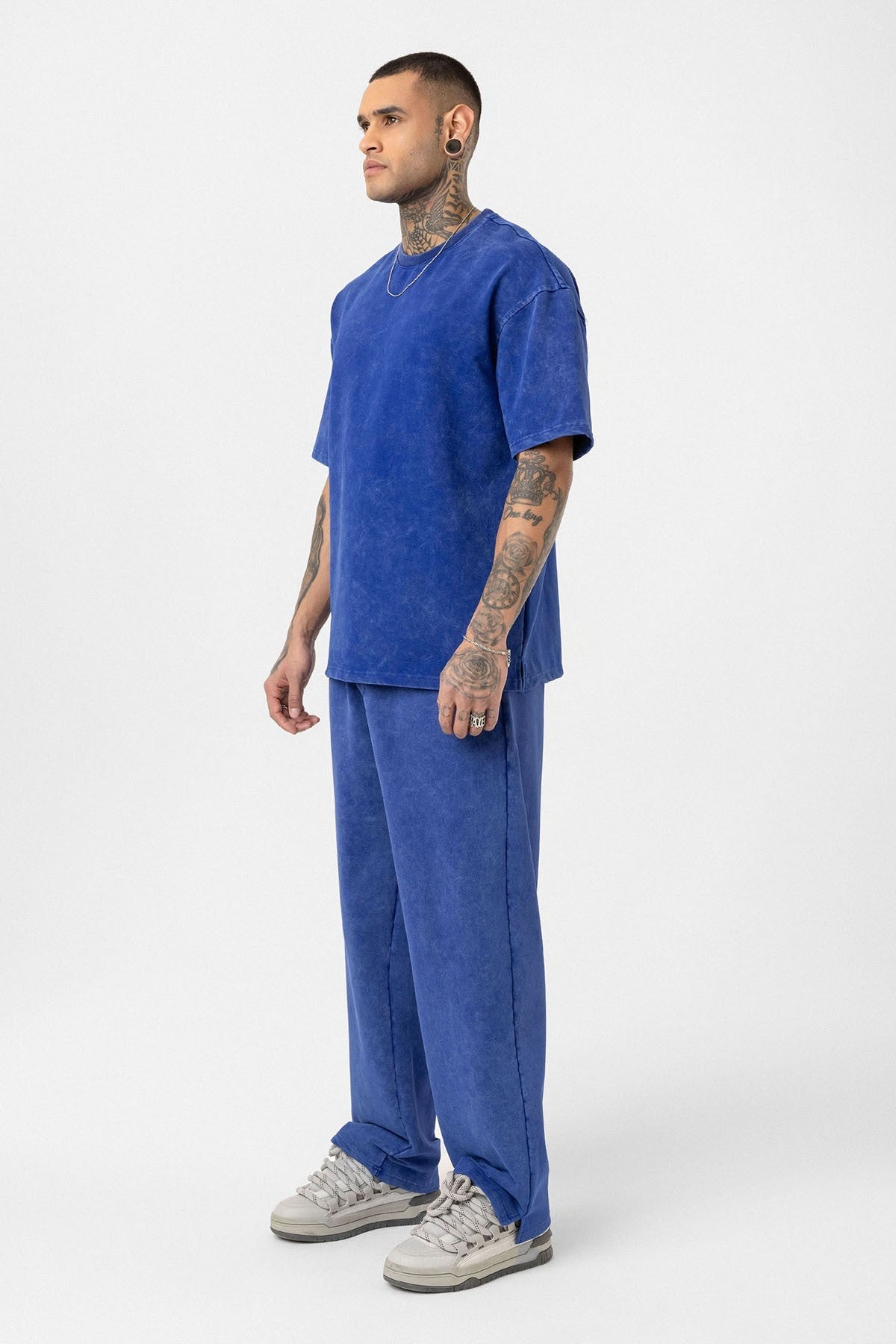 Machine-Washable Oversized Sweatsuit