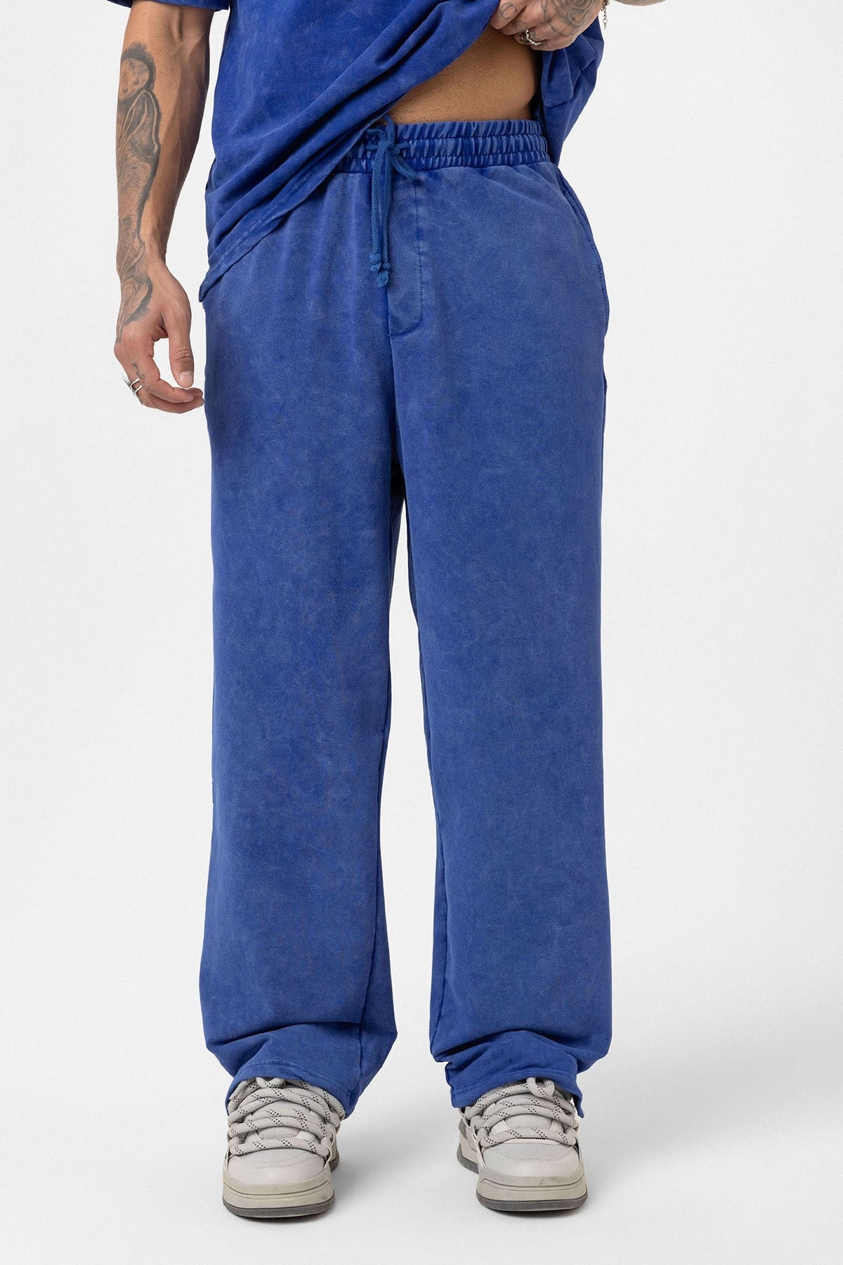 Machine-Washable Oversized Sweatsuit