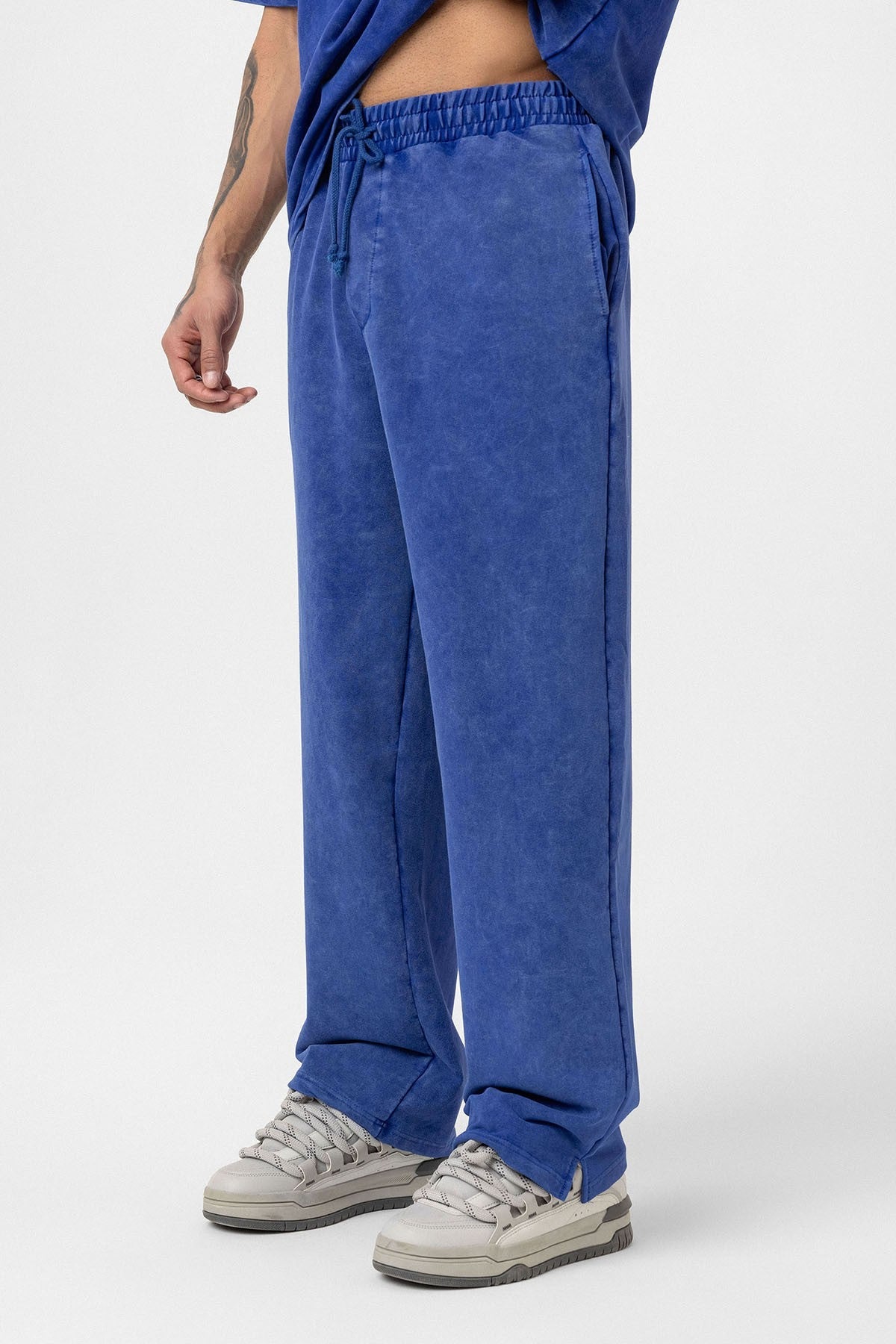 Machine-Washable Oversized Sweatsuit