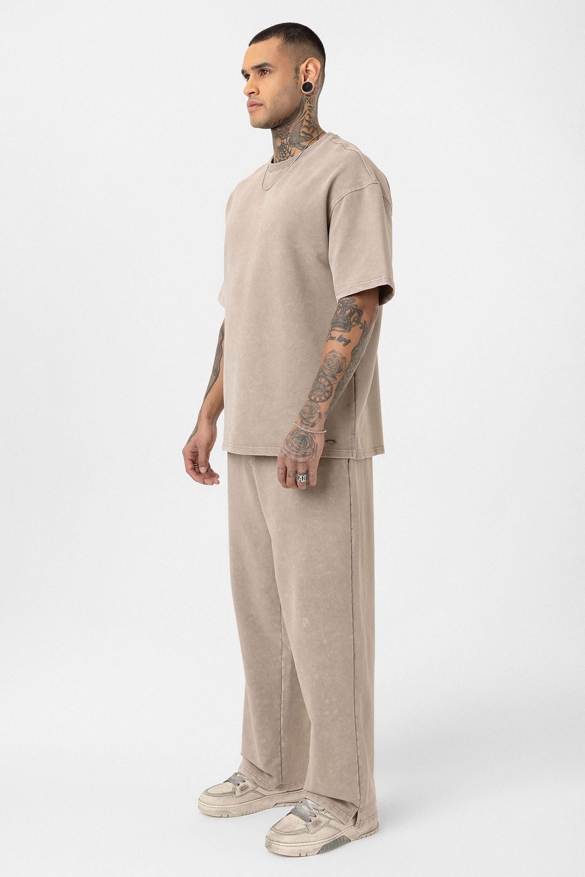 Machine-Washable Oversized Sweatsuit