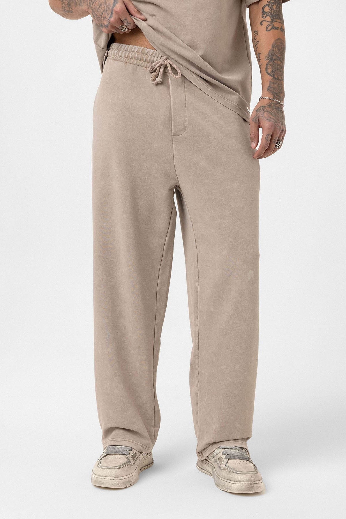 Machine-Washable Oversized Sweatsuit