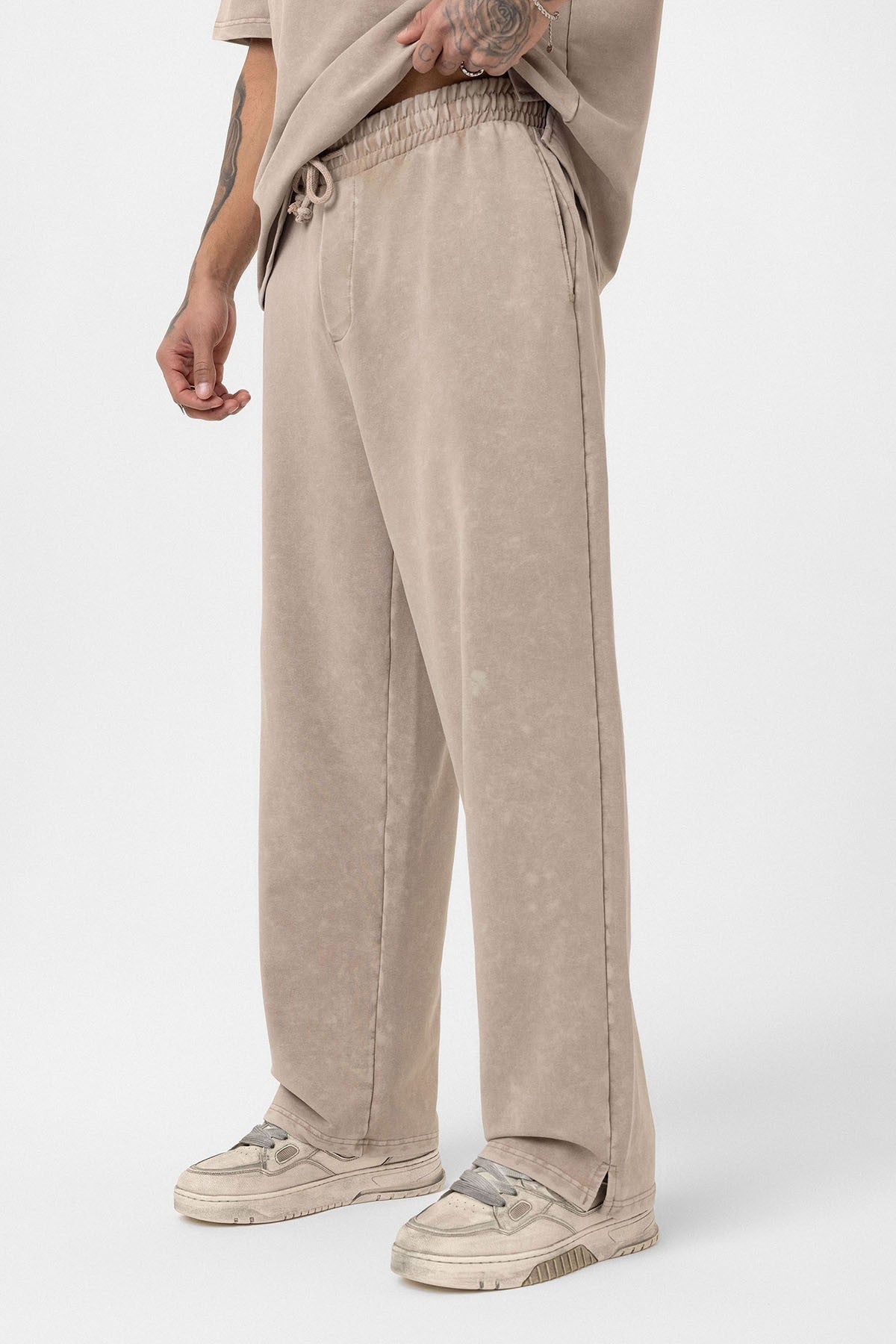 Machine-Washable Oversized Sweatsuit