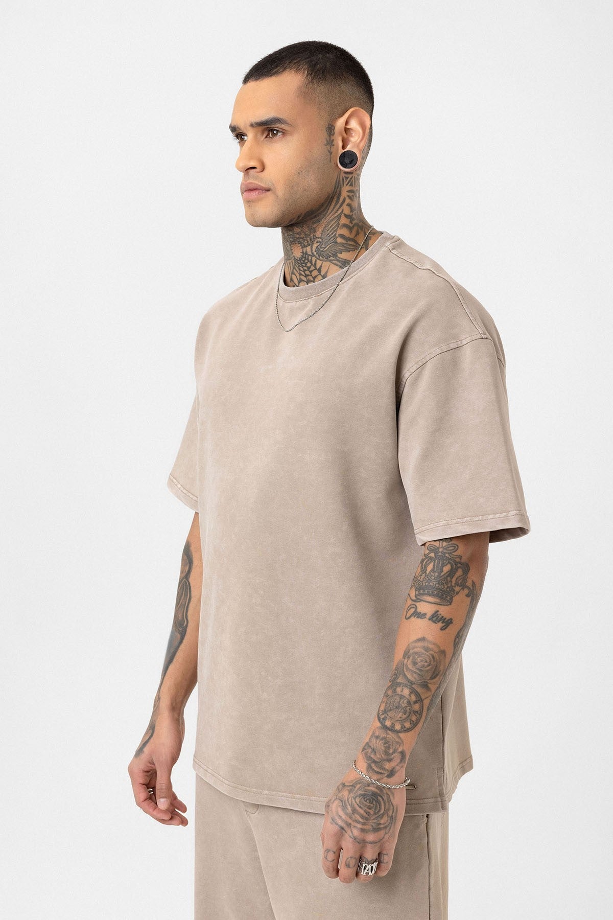 Machine-Washable Oversized Sweatsuit