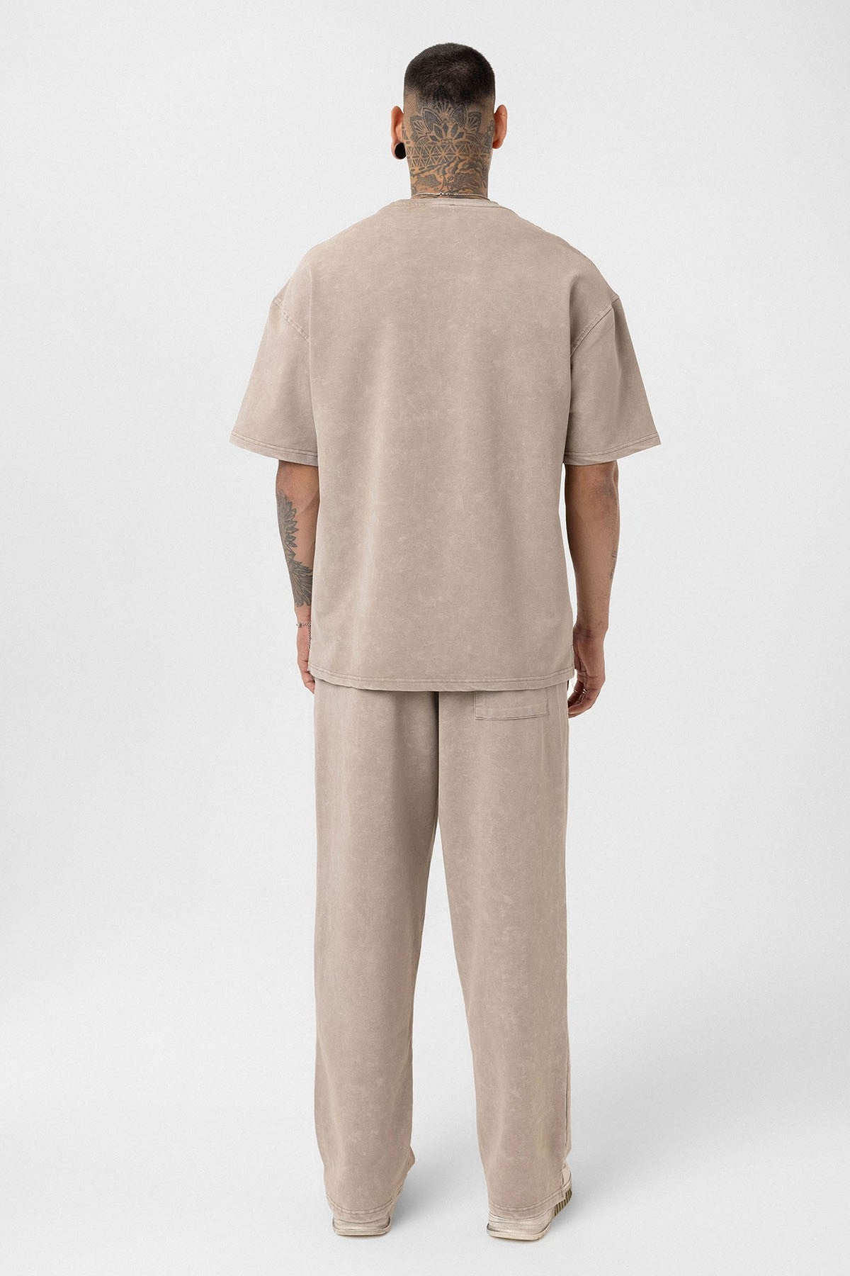 Machine-Washable Oversized Sweatsuit