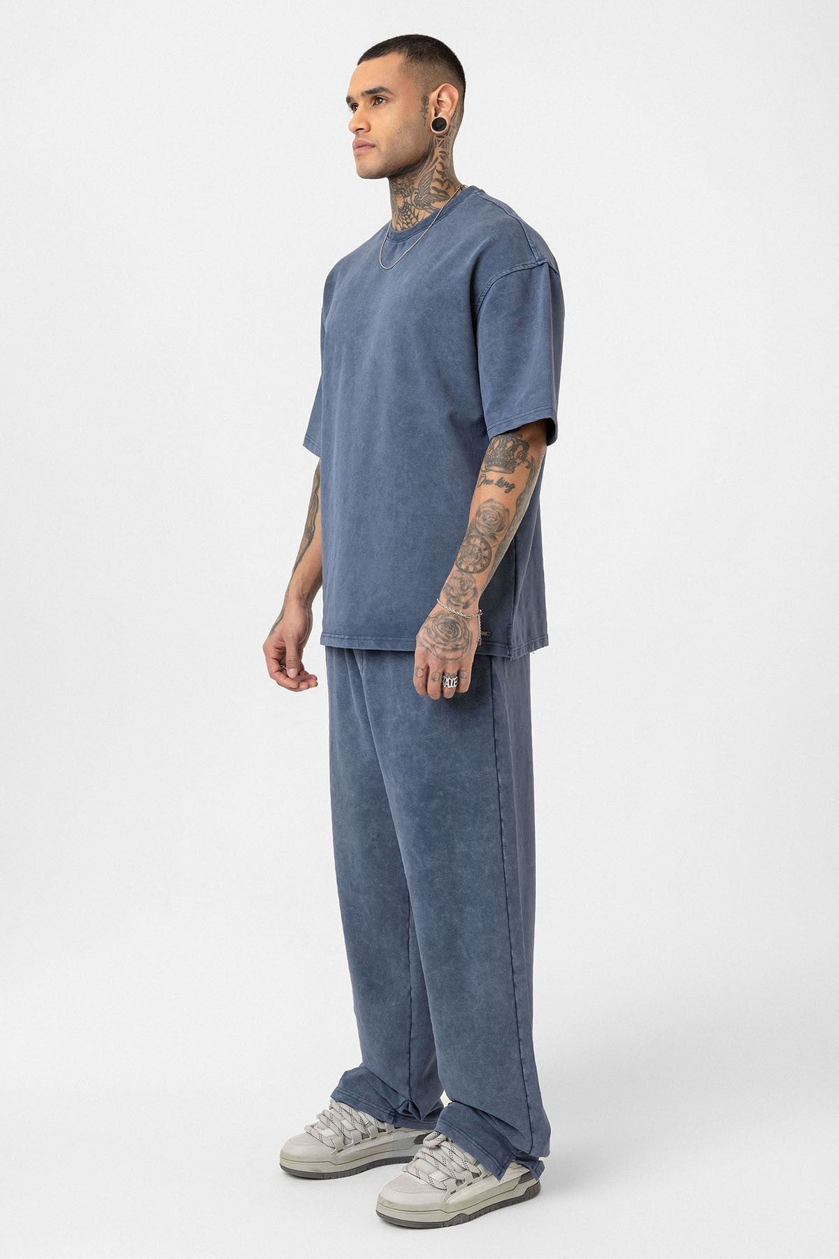 Machine-Washable Oversized Sweatsuit