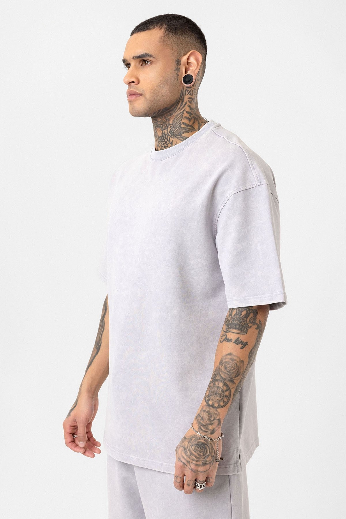 Machine-Washable Oversized Sweatsuit
