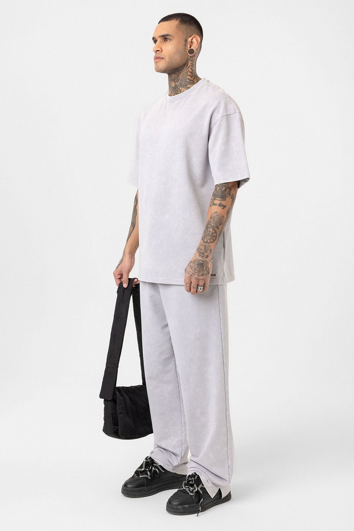 Machine-Washable Oversized Sweatsuit