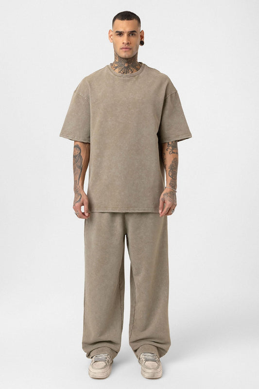 Machine-Washable Oversized Sweatsuit